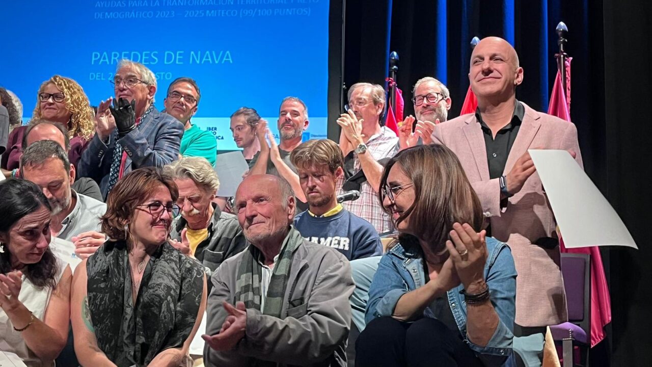 Congreso Agua, Arte y Vida celebrado en Paredes de Nava