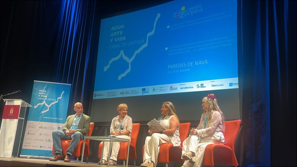 Congreso Agua, Arte y Vida celebrado en Paredes de Nava