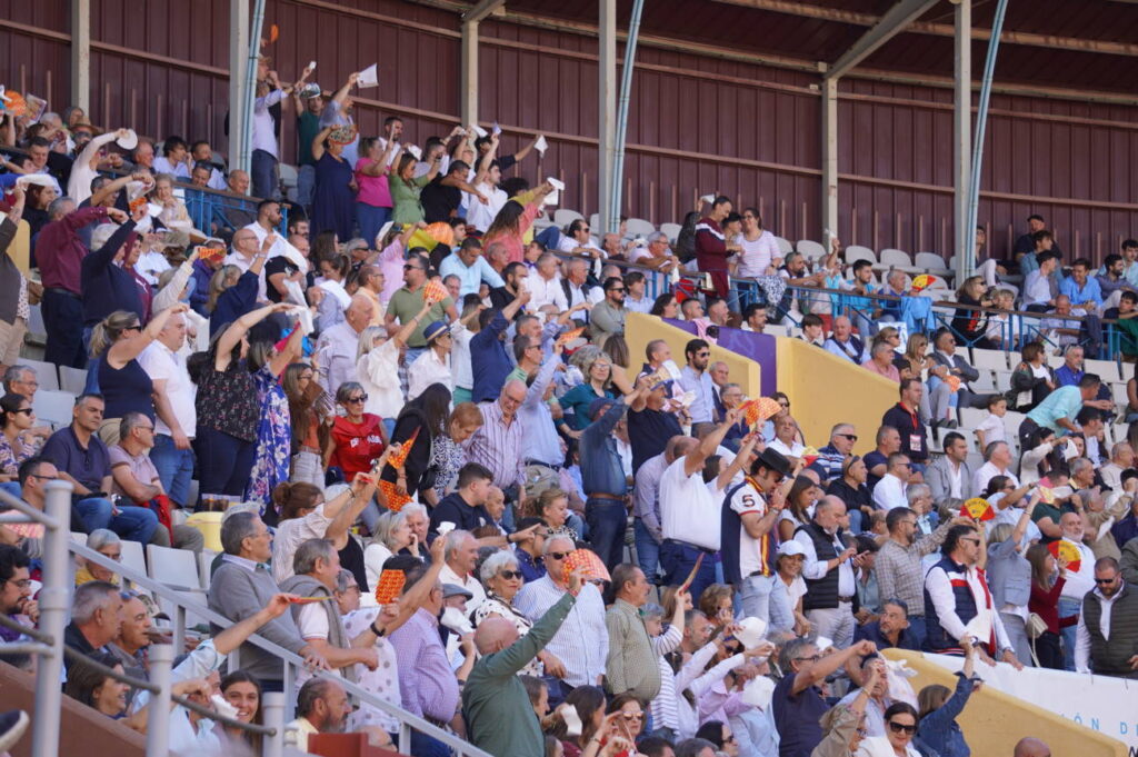 Corrida de Toros Lunes 1 de septiembre - San Antolín 2025. Fotos Sergio Lozano