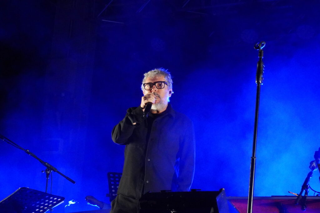 Iván Ferreiro en Palencia. Fotografía: Sergio Lozano