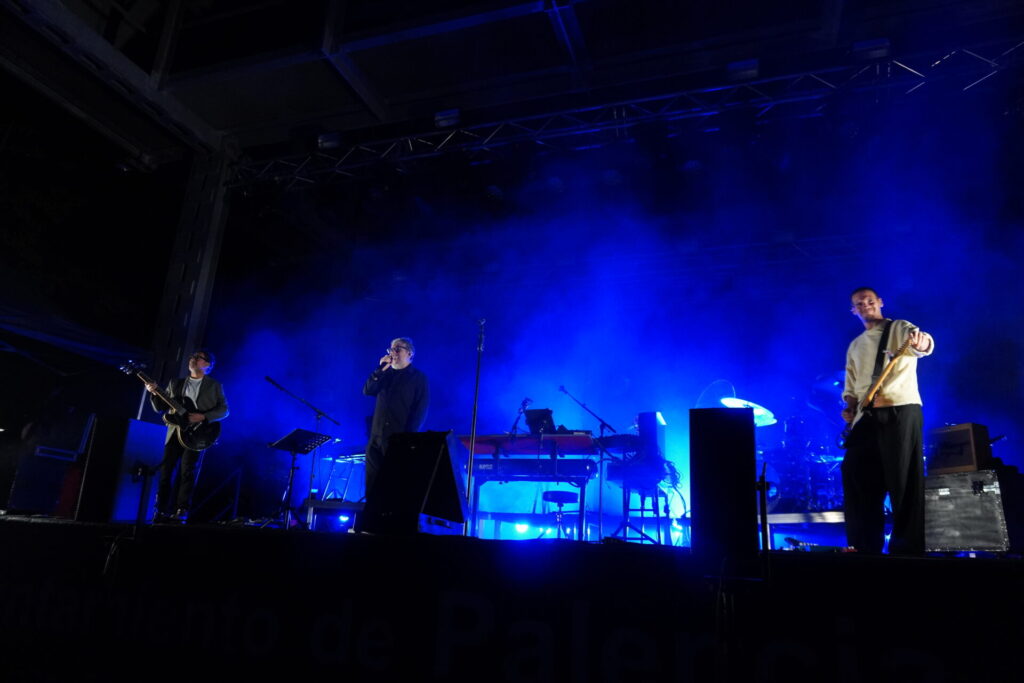 Iván Ferreiro en Palencia. Fotografía: Sergio Lozano