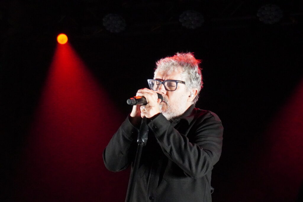 Iván Ferreiro en Palencia. Fotografía: Sergio Lozano