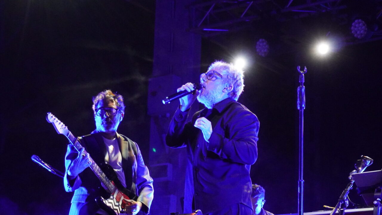 Iván Ferreiro en Palencia. Fotografía: Sergio Lozano