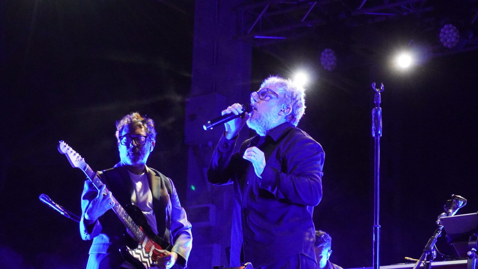 Iván Ferreiro en Palencia. Fotografía: Sergio Lozano