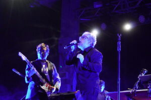 Iván Ferreiro en Palencia. Fotografía: Sergio Lozano