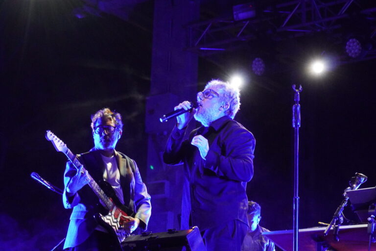 Iván Ferreiro en Palencia. Fotografía: Sergio Lozano