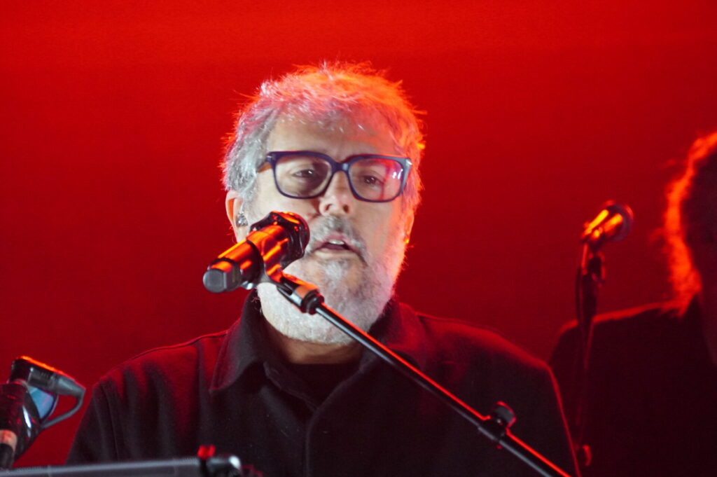 Iván Ferreiro en Palencia. Fotografía: Sergio Lozano