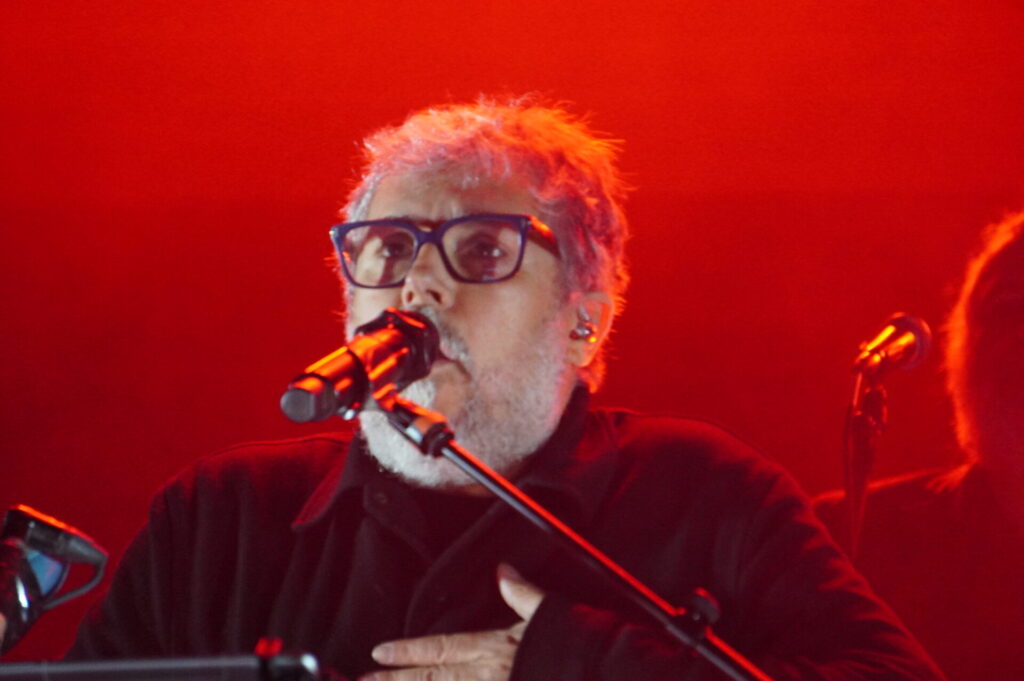 Iván Ferreiro en Palencia. Fotografía: Sergio Lozano