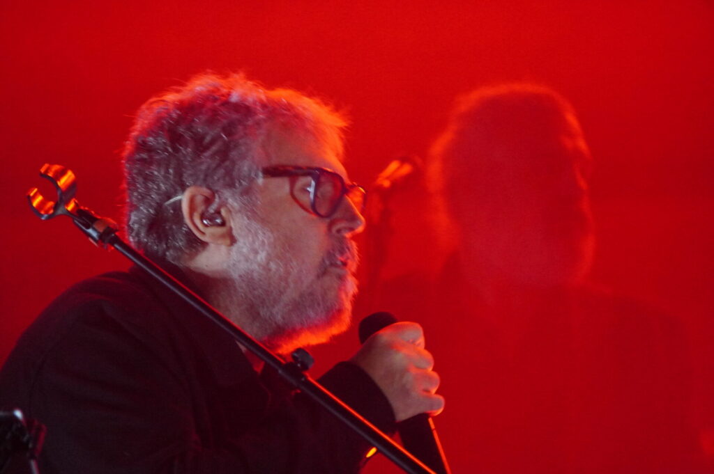 Iván Ferreiro en Palencia. Fotografía: Sergio Lozano