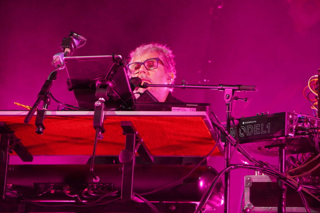 Iván Ferreiro en Palencia. Fotografía: Sergio Lozano