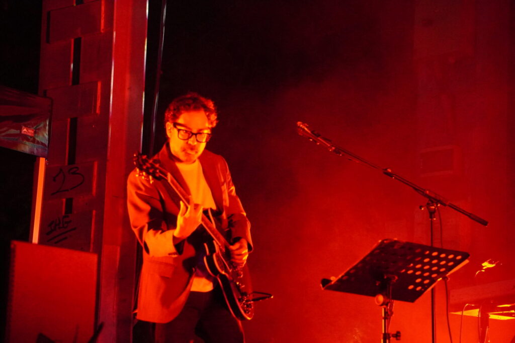 Iván Ferreiro en Palencia. Fotografía: Sergio Lozano