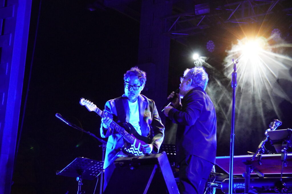 Iván Ferreiro en Palencia. Fotografía: Sergio Lozano