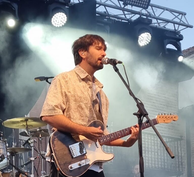 David Otero en Saldaña. Fotografía: Sergio Lozano