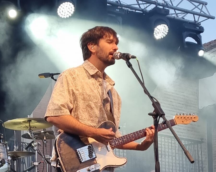 David Otero en Saldaña. Fotografía: Sergio Lozano