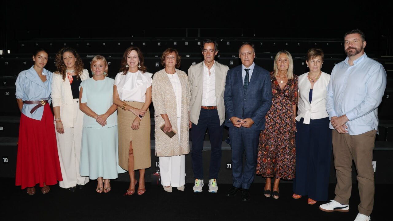 La Olmeda, escenario de la colección de Fely Campo en la Mercedes-Benz Fashion Week Madrid