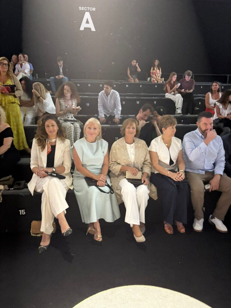 La Olmeda, escenario de la colección de Fely Campo en la Mercedes-Benz Fashion Week Madrid