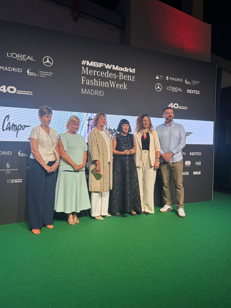 La Olmeda, escenario de la colección de Fely Campo en la Mercedes-Benz Fashion Week Madrid