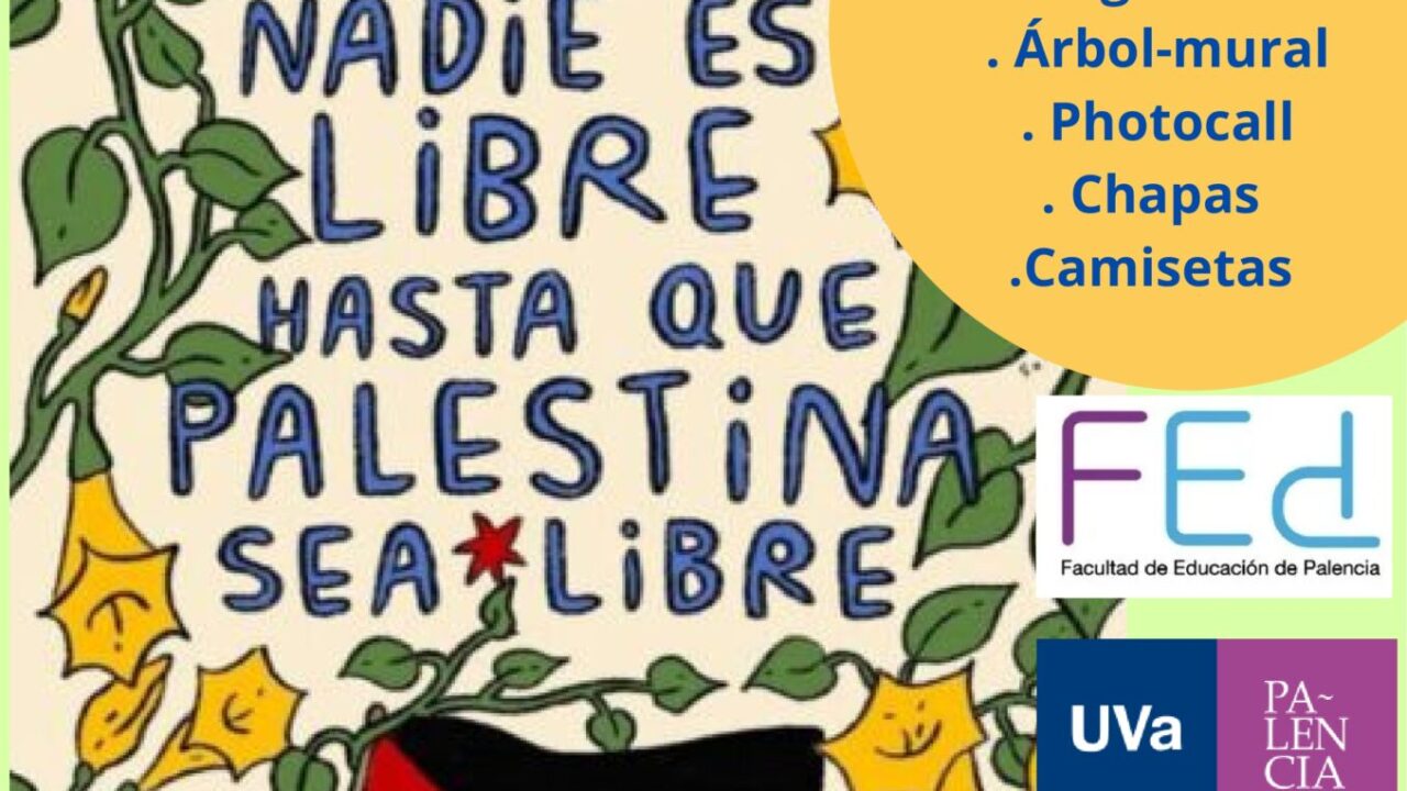 Día internacional de la educación social. Cartel