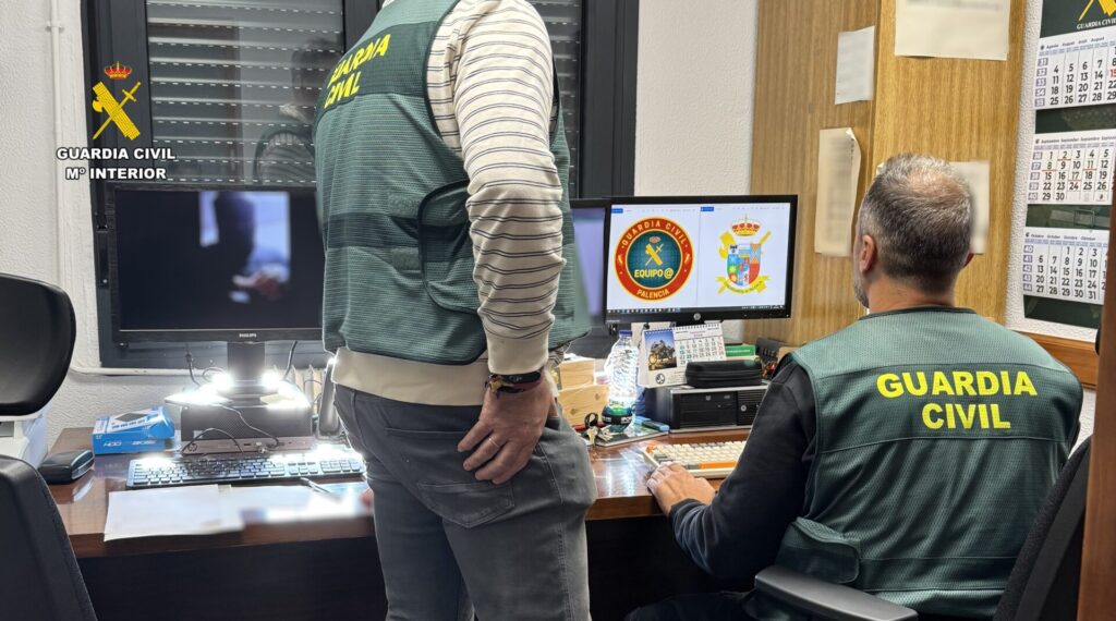 Dos investigados por extorsionar a un vecino de la Montaña Palentina