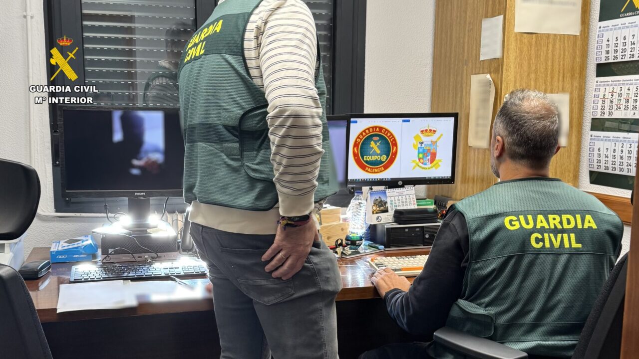 Dos investigados por extorsionar a un vecino de la Montaña Palentina