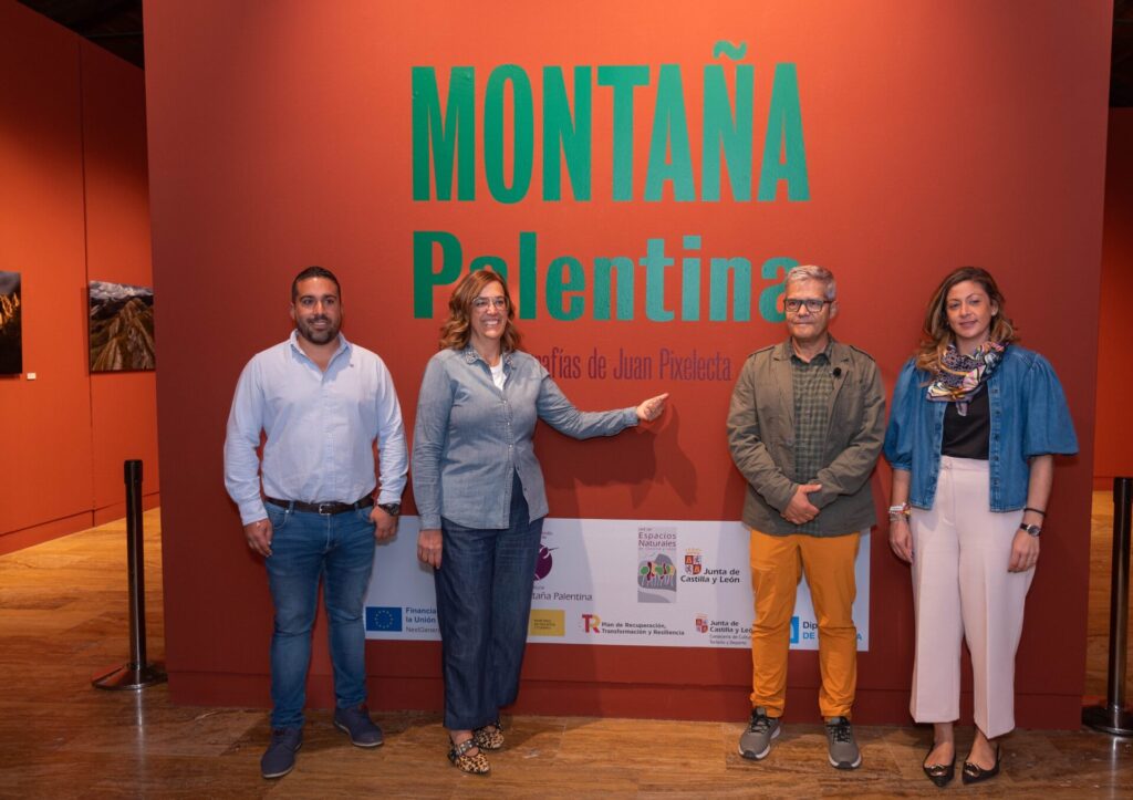 El Centro Cultural Provincial acoge la exposición fotográfica ‘MONTAÑA PALENTINA’. Fotografía: Diputación de Palencia