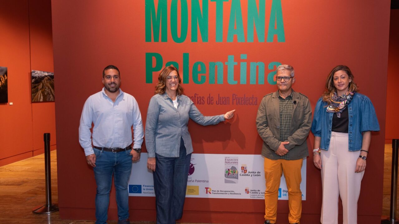 El Centro Cultural Provincial acoge la exposición fotográfica ‘MONTAÑA PALENTINA’. Fotografía: Diputación de Palencia