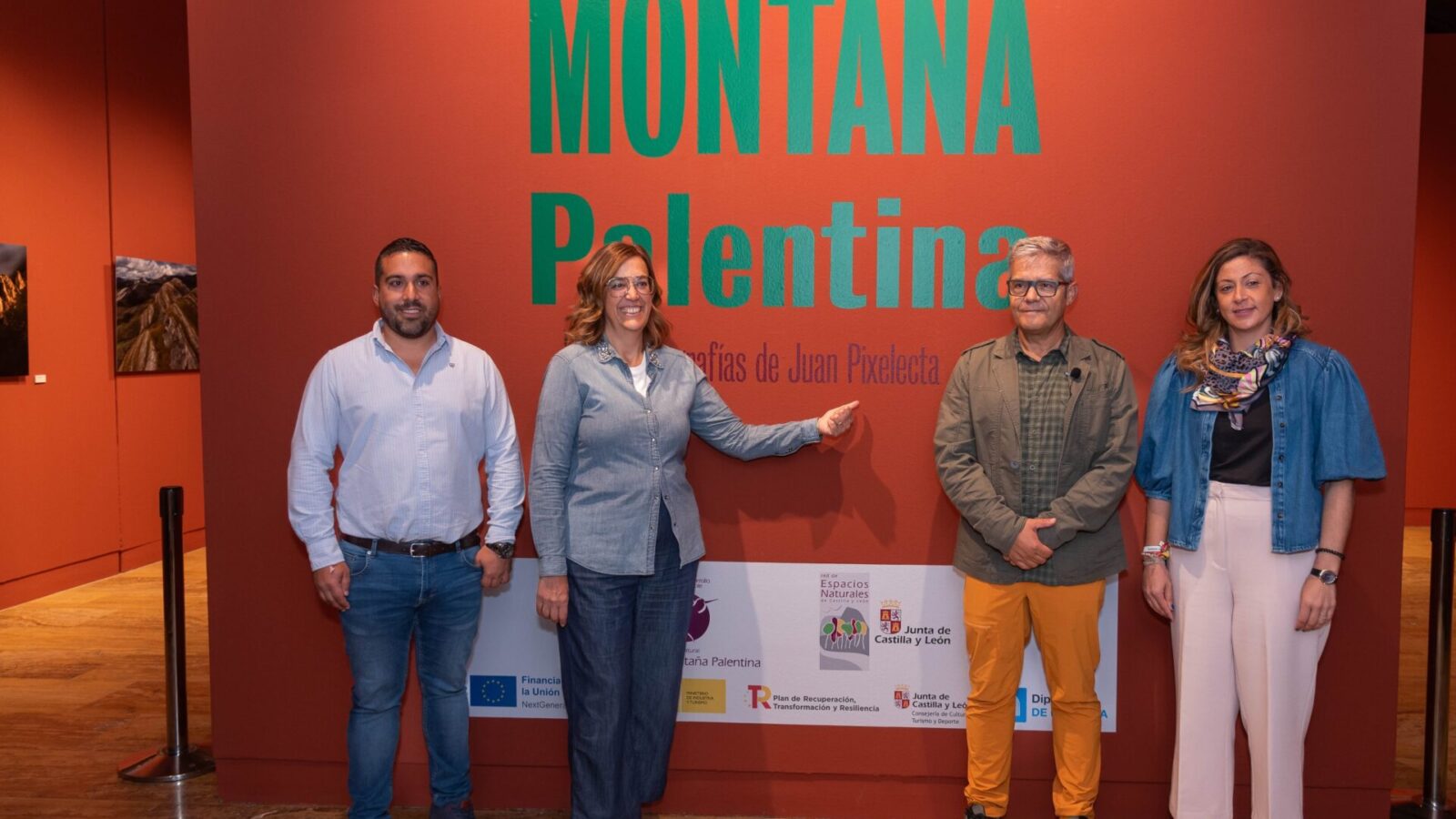 El Centro Cultural Provincial acoge la exposición fotográfica ‘MONTAÑA PALENTINA’. Fotografía: Diputación de Palencia