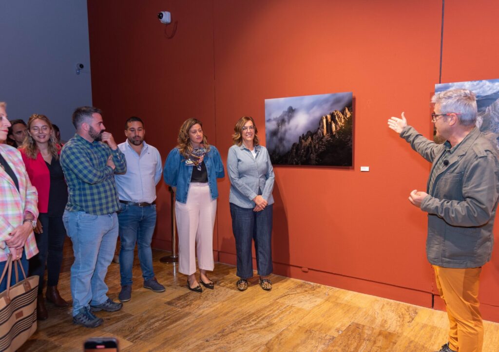 El Centro Cultural Provincial acoge la exposición fotográfica ‘MONTAÑA PALENTINA’. Fotografía: Diputación de Palencia