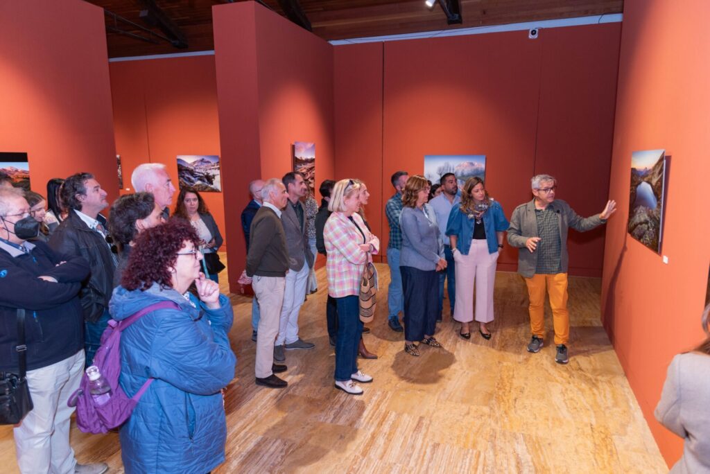 El Centro Cultural Provincial acoge la exposición fotográfica ‘MONTAÑA PALENTINA’. Fotografía: Diputación de Palencia