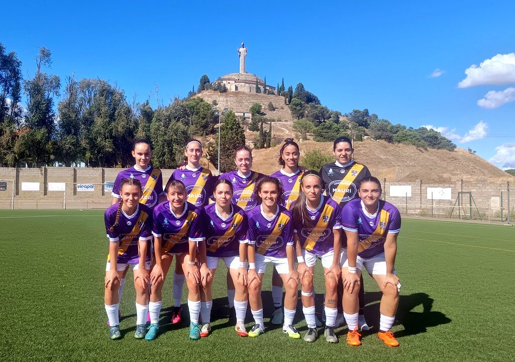 El Palencia Fútbol Femenino arranca la liga con goleada y líderes (5-0). Fotografía: Palencia Fútbol Femenino