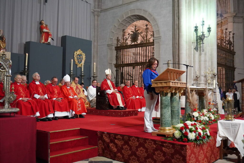 Eucaristía y procesión cívica San Antolín 2025 - Fotos Aida Acitores