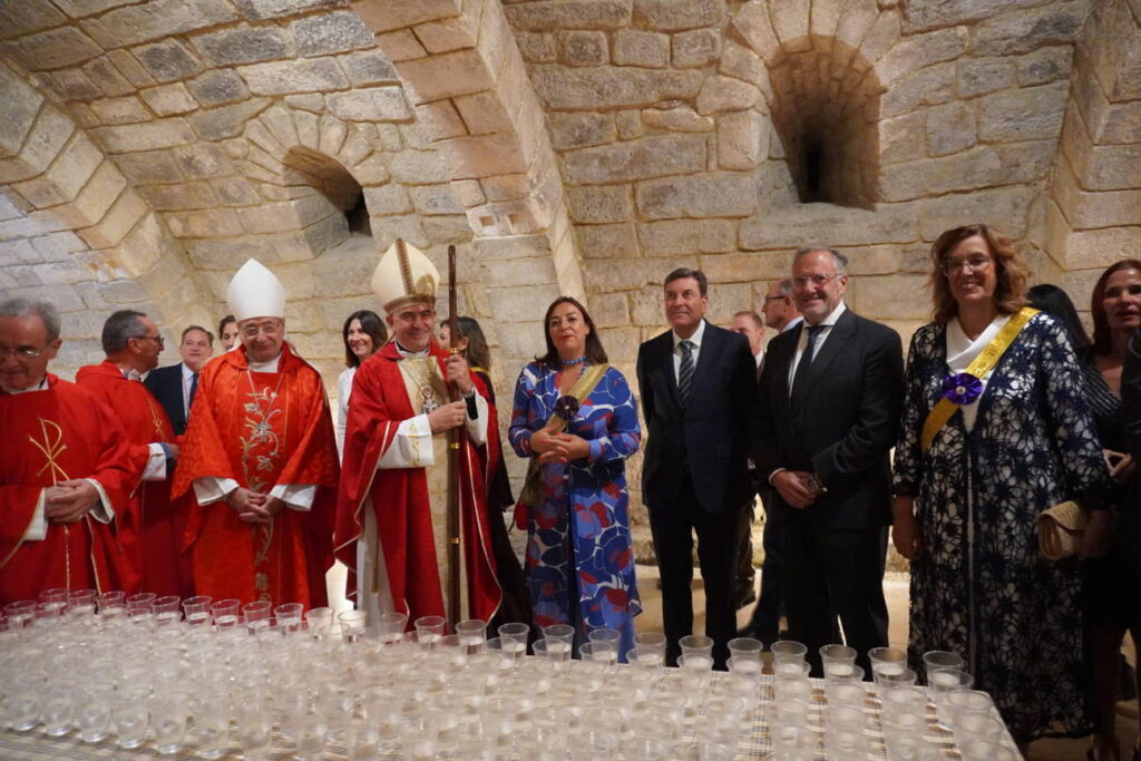 Eucaristía y procesión cívica San Antolín 2025 - Fotos Aida Acitores