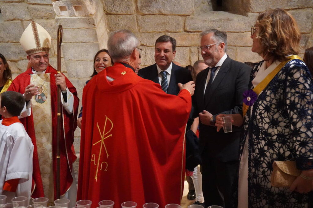 Eucaristía y procesión cívica San Antolín 2025 - Fotos Aida Acitores