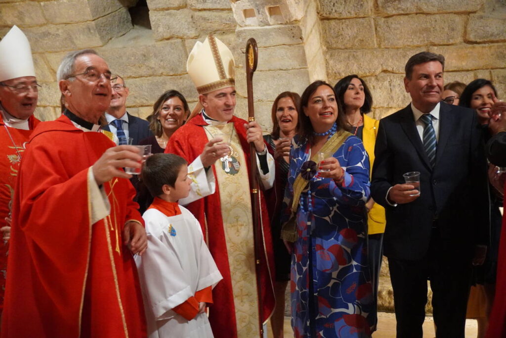 Eucaristía y procesión cívica San Antolín 2025 - Fotos Aida Acitores