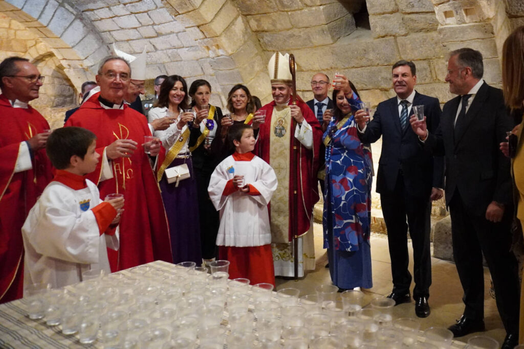 Eucaristía y procesión cívica San Antolín 2025 - Fotos Aida Acitores
