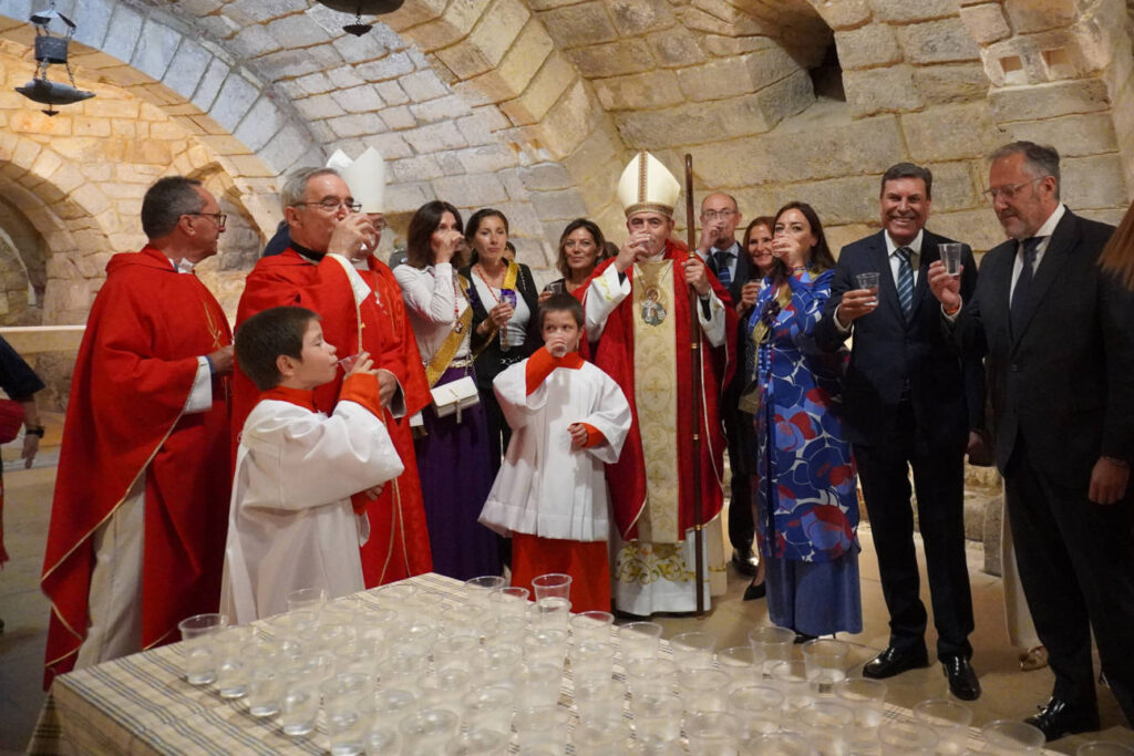 Eucaristía y procesión cívica San Antolín 2025 - Fotos Aida Acitores