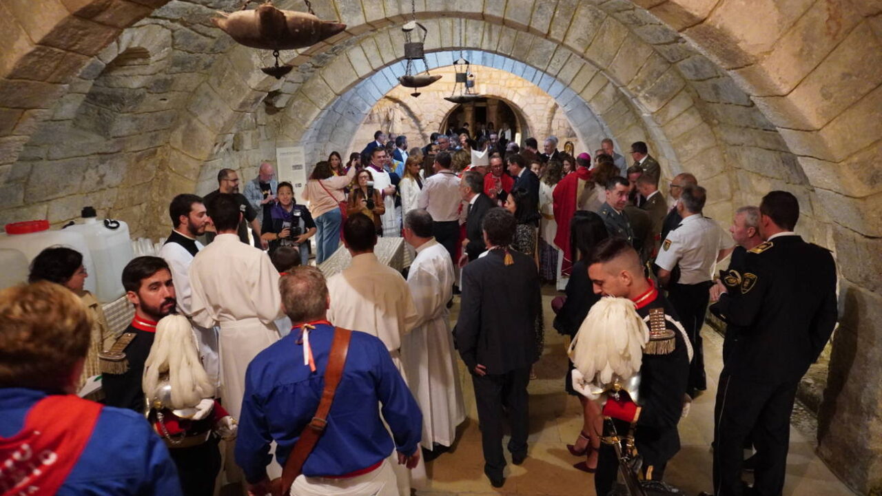 Eucaristía y procesión cívica San Antolín 2025 - Fotos Aida Acitores