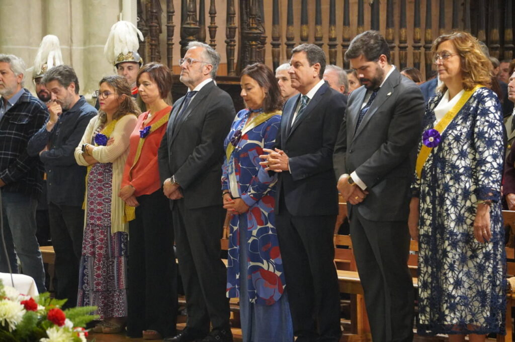 Eucaristía y procesión cívica San Antolín 2025 - Fotos Aida Acitores