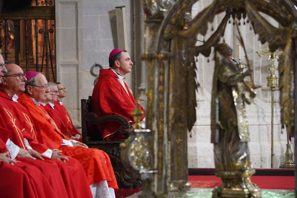 Eucaristía y procesión cívica San Antolín 2025 - Fotos Aida Acitores