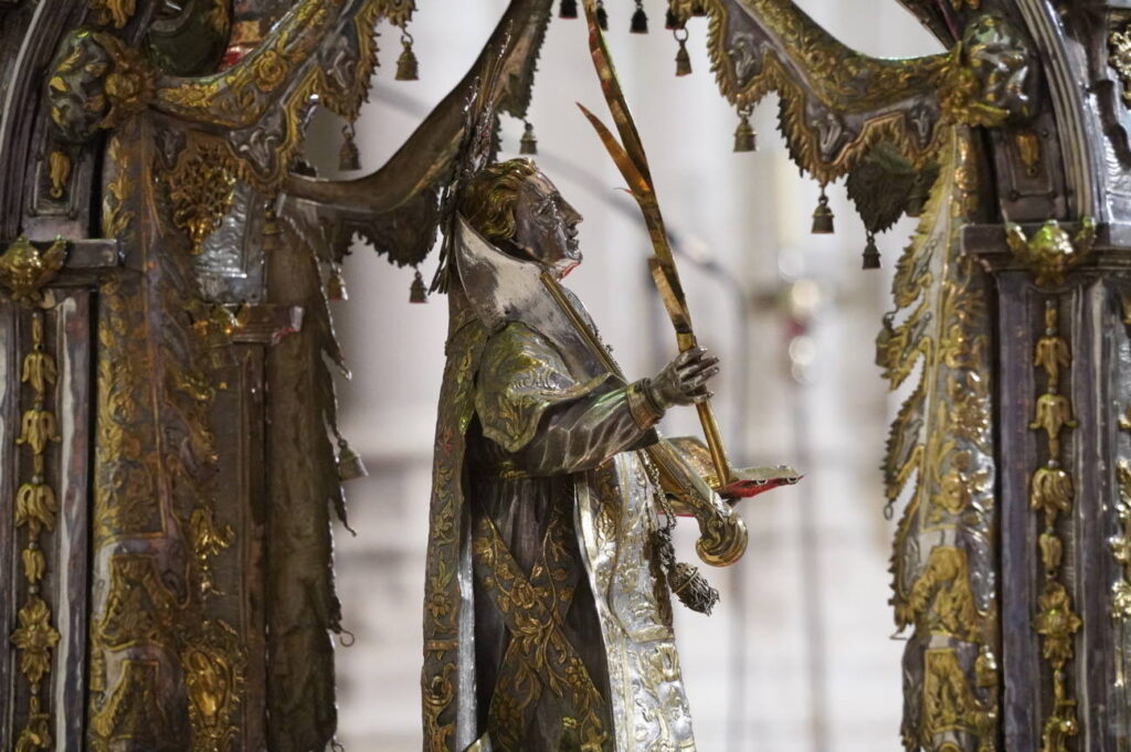 Eucaristía y procesión cívica San Antolín 2025 - Fotos Aida Acitores