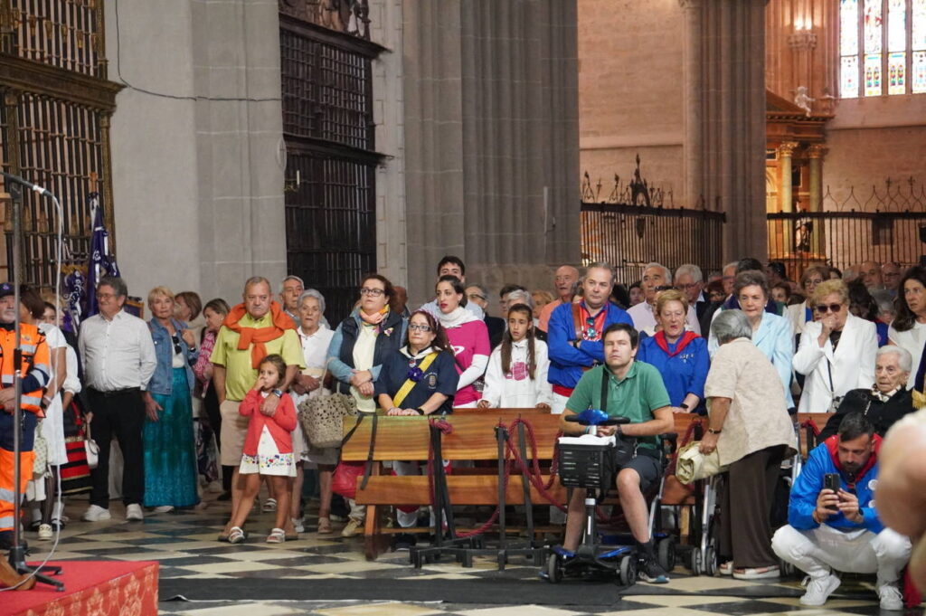 Eucaristía y procesión cívica San Antolín 2025 - Fotos Aida Acitores