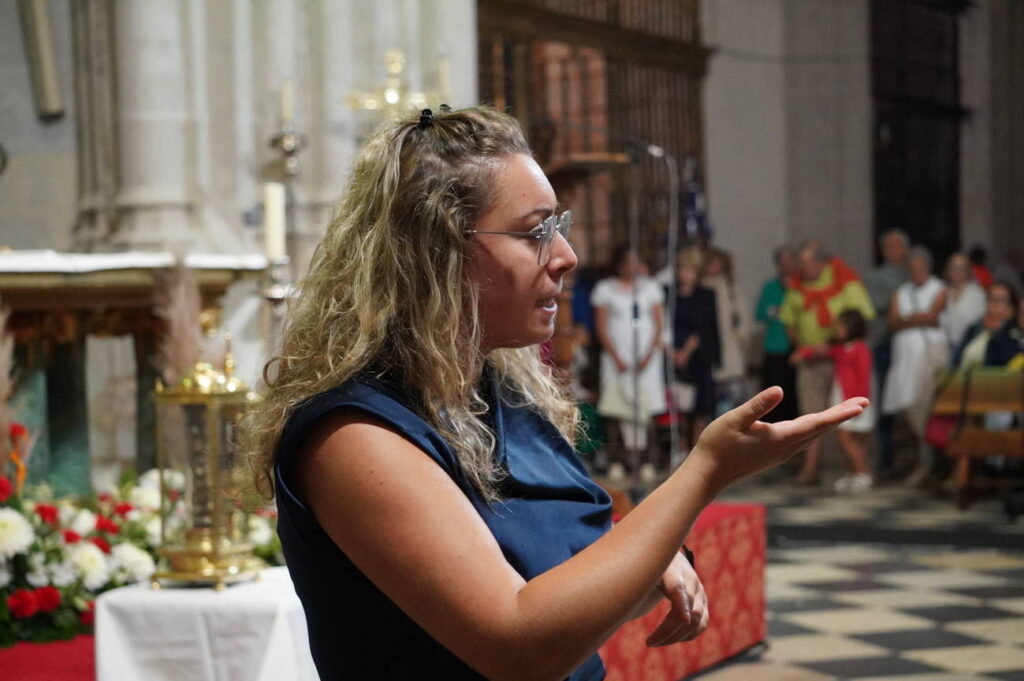 Eucaristía y procesión cívica San Antolín 2025 - Fotos Aida Acitores
