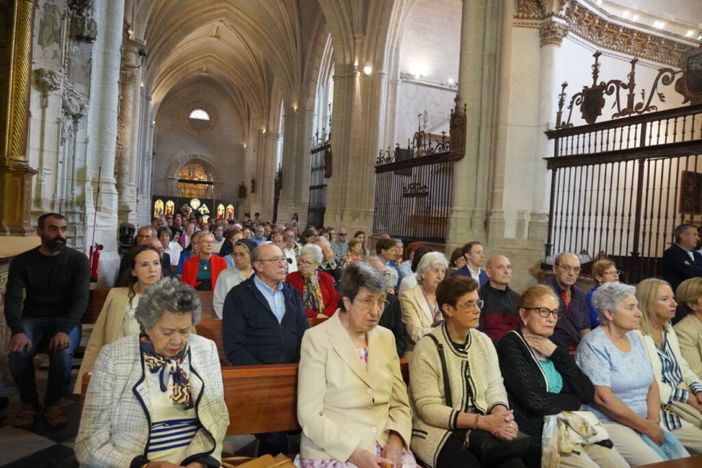 Eucaristía y procesión cívica San Antolín 2025 - Fotos Aida Acitores
