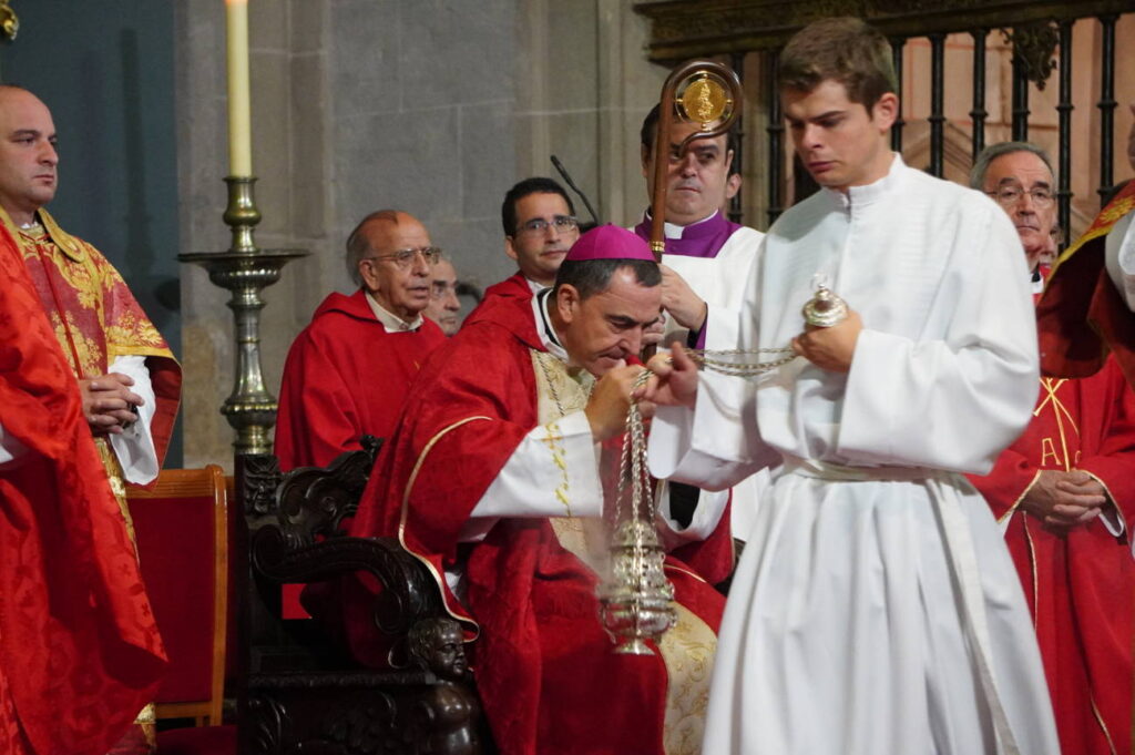 Eucaristía y procesión cívica San Antolín 2025 - Fotos Aida Acitores
