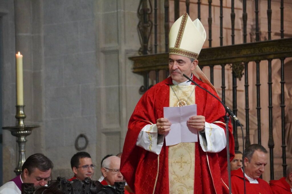 Eucaristía y procesión cívica San Antolín 2025 - Fotos Aida Acitores