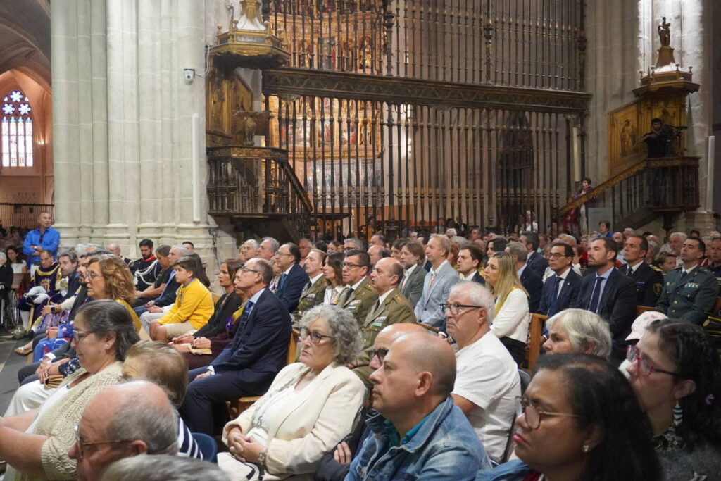 Eucaristía y procesión cívica San Antolín 2025 - Fotos Aida Acitores