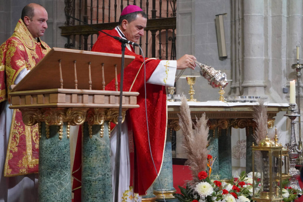 Eucaristía y procesión cívica San Antolín 2025 - Fotos Aida Acitores