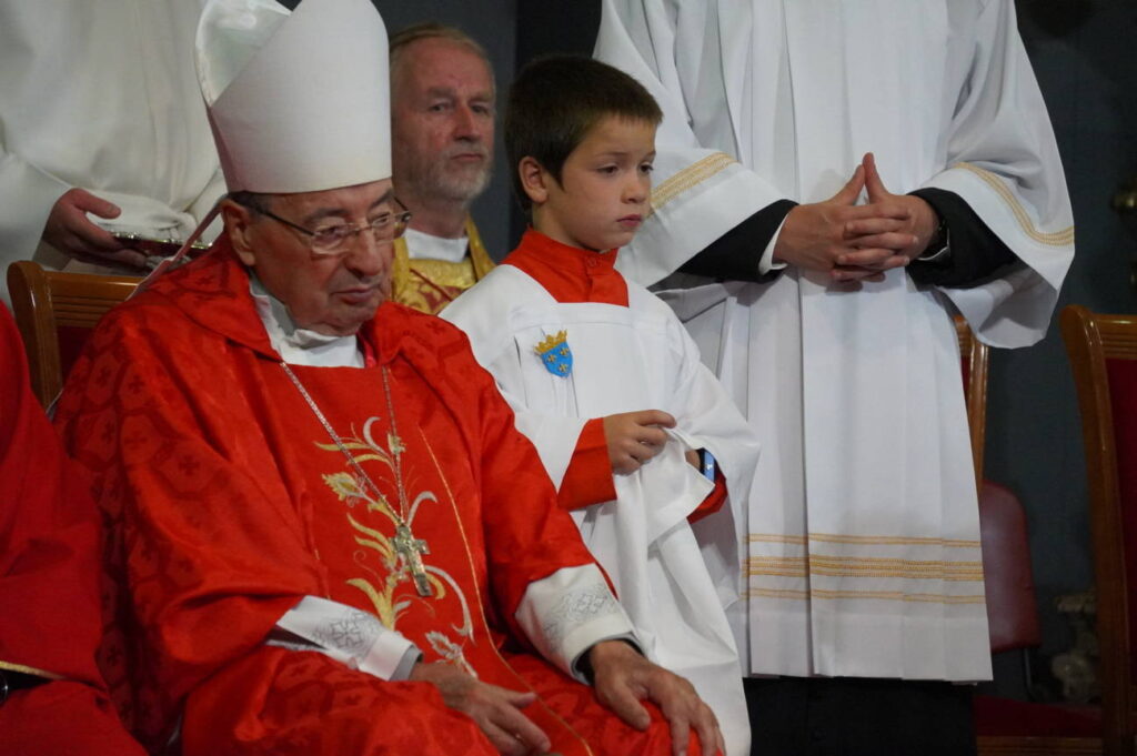 Eucaristía y procesión cívica San Antolín 2025 - Fotos Aida Acitores