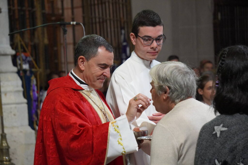 Eucaristía y procesión cívica San Antolín 2025 - Fotos Aida Acitores