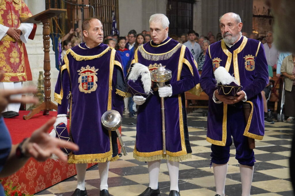 Eucaristía y procesión cívica San Antolín 2025 - Fotos Aida Acitores